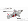 Metelli 05-0718 - Brake Master Cylinder