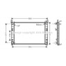 AVA FDA2326 - Radiator