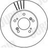 Jurid 562143JC-1 - Brake Disc (Front)