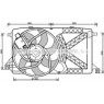 AVA FD7544 - Cooling Fan
