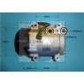 Auto Air 14-9758P - Compressor (A/C)