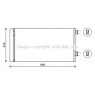 AVA BW5414D - Condenser (A/C)