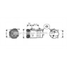 AVA AIK001 - Compressor (A/C)