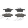 Jurid 573186J - Brake Pad Set (Rear)