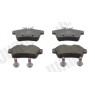 Jurid 573315J - Brake Pad Set (Rear)