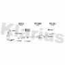 Klarius 362202 - Exhaust System