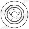 Jurid 561735J-1 - Brake Disc (Rear)