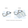BM Catalysts FK90795 - Fitting Kit-Catalyst