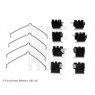 Blue Print ADT348607 - Brake Fitting Kit (Front)