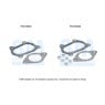 BM Catalysts FK91562 - Fitting Kit-Catalyst (Front)