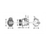 AVA AIK262 - Compressor (A/C)