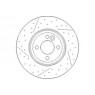 PPF DS7200 - Brake Disc (Front)
