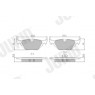 Jurid 571527J - Brake Pad Set (Rear)