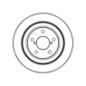 PPF DS6319 - Brake Disc (Rear)
