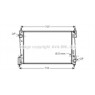 AVA FTA2311 - Radiator