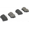 Herth+Buss Jakoparts J3611047 - Brake Pad Set (Rear)