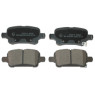 PPF 22126 - Brake Pad Set (Rear)