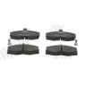 Jurid 573948J - Brake Pad Set (Front)