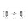 AVA HDD103 - Receiver Dryer