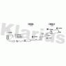 Klarius 181228 - Exhaust System