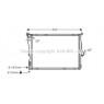 AVA BW2304 - Radiator