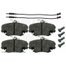 Blue Print ADR164203 - Brake Pad Set (Front)