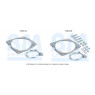 BM Catalysts FK80313 - Fitting Kit-Catalyst (Front)