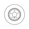 PPF DS6829 - Brake Disc (Front)