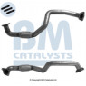 BM Catalysts BM50750 - Pipe (Front)