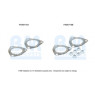 BM Catalysts FK90716 - Fitting Kit-Catalyst
