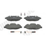 Jurid 573221J - Brake Pad Set (Front)
