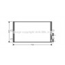 AVA FDA5407 - Condenser (A/C)