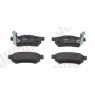 Jurid 572136J - Brake Pad Set (Rear)