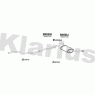 Klarius 060588 - Exhaust System