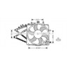 AVA OL7521 - Cooling Fan
