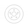 PPF DS7056 - Brake Disc (Rear)