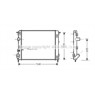 AVA RTA2302 - Radiator