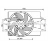 AVA FD7551 - Cooling Fan