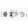 AVA OLAK463 - Compressor (A/C)