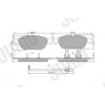 Jurid 573381J - Brake Pad Set (Front)