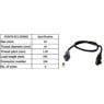 NTK 92680 - Lambda Sensor (Rear)