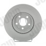 Jurid 562466JC-1 - Brake Disc (Front)