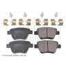 Blue Print ADV184218 - Brake Pad Set (Rear)