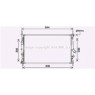AVA FD2628 - Radiator