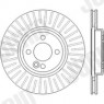 Jurid 562444JC-1 - Brake Disc (Front)