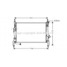 AVA FD2404 - Radiator