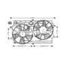 AVA FD7510 - Cooling Fan