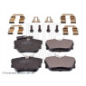 Blue Print ADV184238 - Brake Pad Set (Rear)