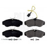 Blue Print ADBP420006 - Brake Pad Set (Front)