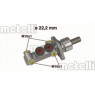 Metelli 05-0302 - Brake Master Cylinder